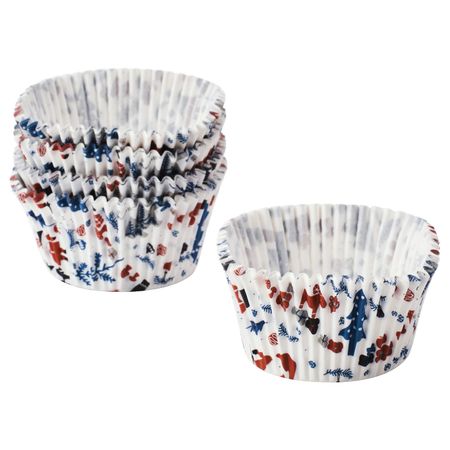 Формочка для выпечки, белый, с рисунком IKEA ВИНТЕРФЕСТ 504.321.05