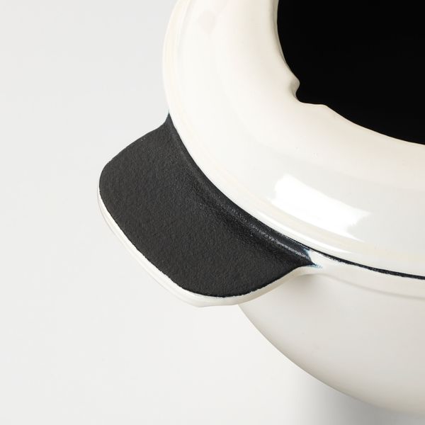 Набор для фондю, белый с оттенком IKEA СЕНИОР 103.791.81 - схема-чертеж с размерами