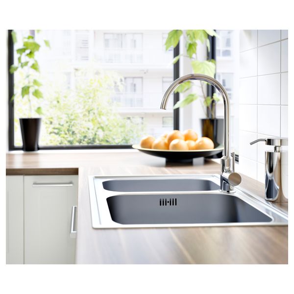 IKEA, дополнительный ракурс - схема-чертеж с размерами