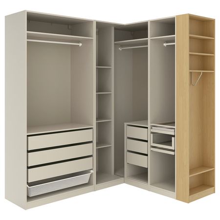 PAX Гардероб угловой