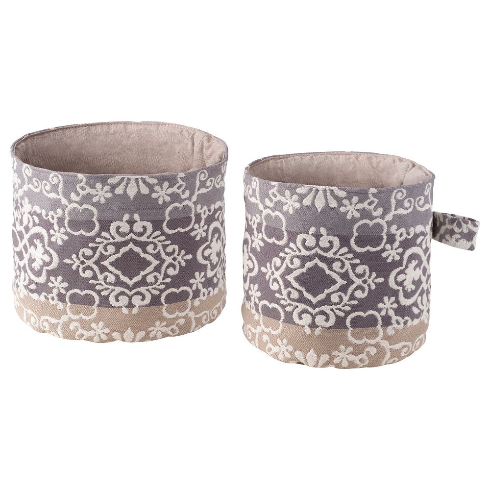 Коробка, 2 шт IKEA BLADIS БЛАДИС 505.115.84 - схема-чертеж с размерами