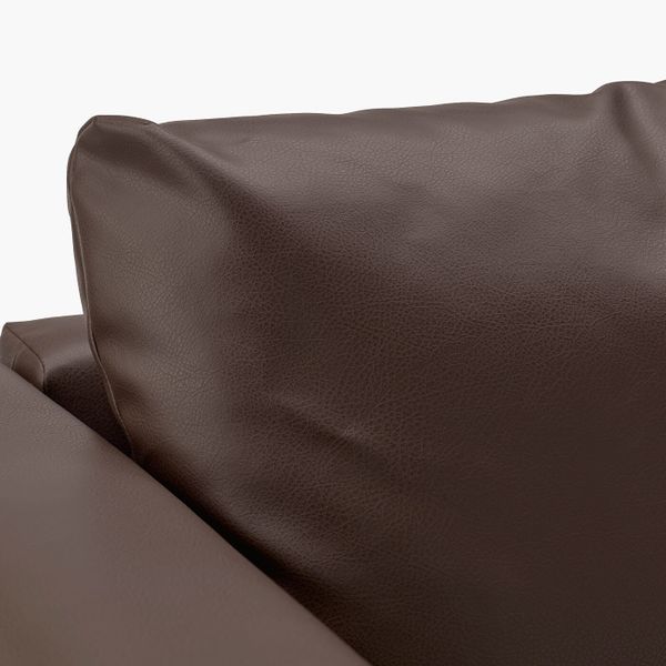 6-местный п-образный диван, с открытым торцом, Фарста темно-коричневый IKEA ВИМЛЕ 192.115.83 - фото 3