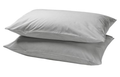 Наволочка, светло-серый, 50x60 см IKEA DVALA ДВАЛА 904.824.76