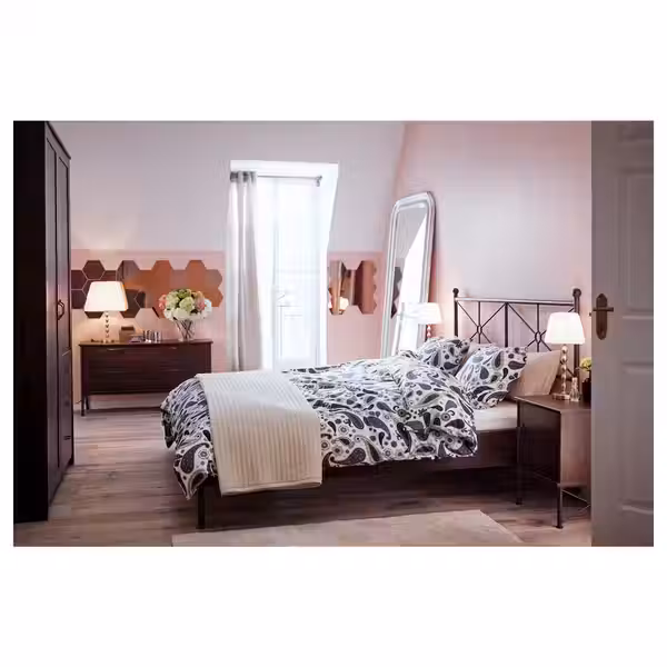 HÖNEFOSS Зеркало 18x21 см 10 шт - фото 4