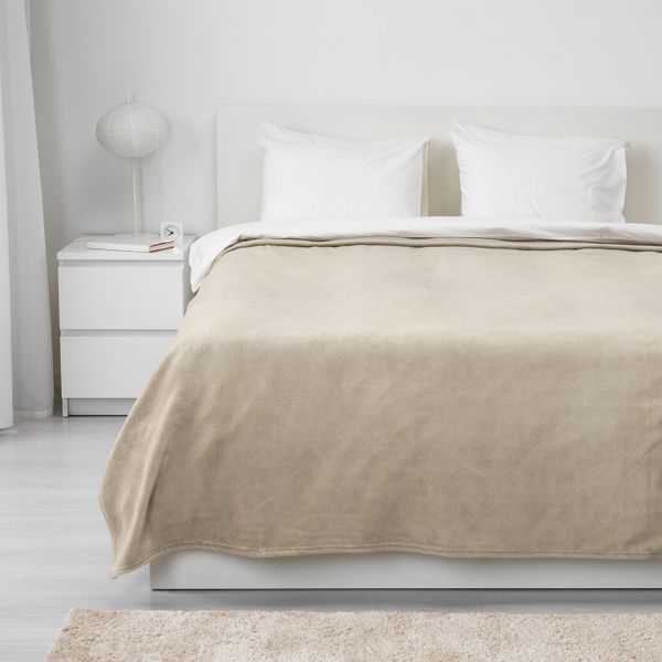 Покрывало, бежевый 230x250 см IKEA TRATTVIVA ТРАТТВИВА 503.840.48 - фото 4