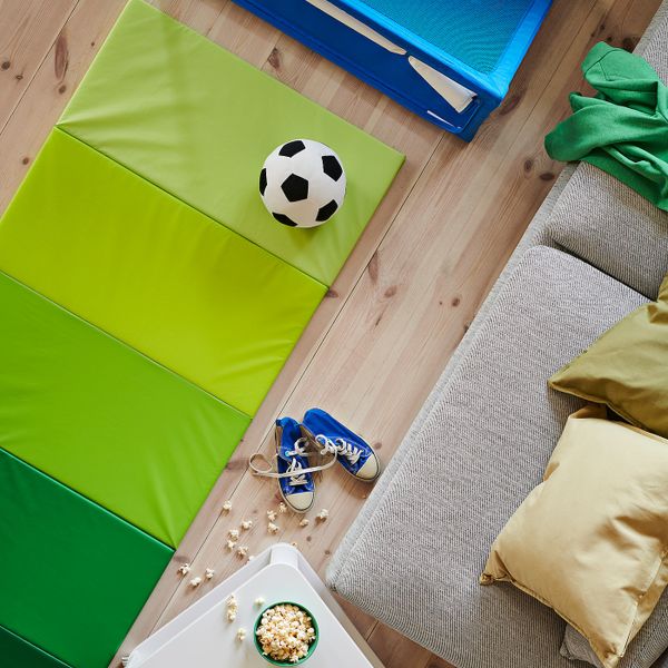 Мягкая игрушка, футбольный/черный белый IKEA SPARKA СПАРКА 505.067.66 - фото 7