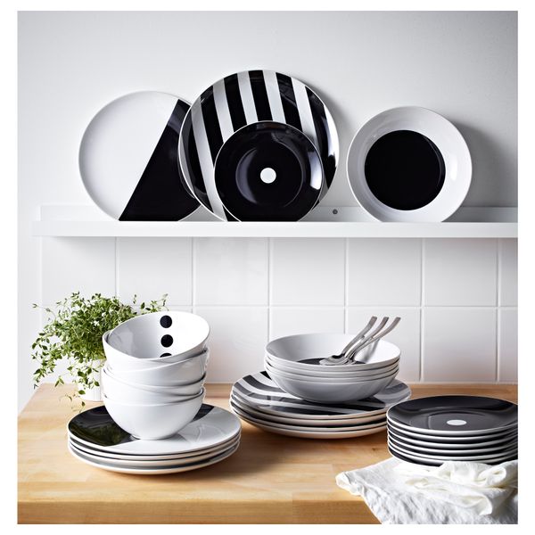 IKEA, дополнительный ракурс - схема-чертеж с размерами