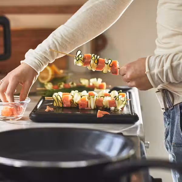 HEMLAGAD Сковорода - антипригарное покрытие чёрный 28 см - фото 3