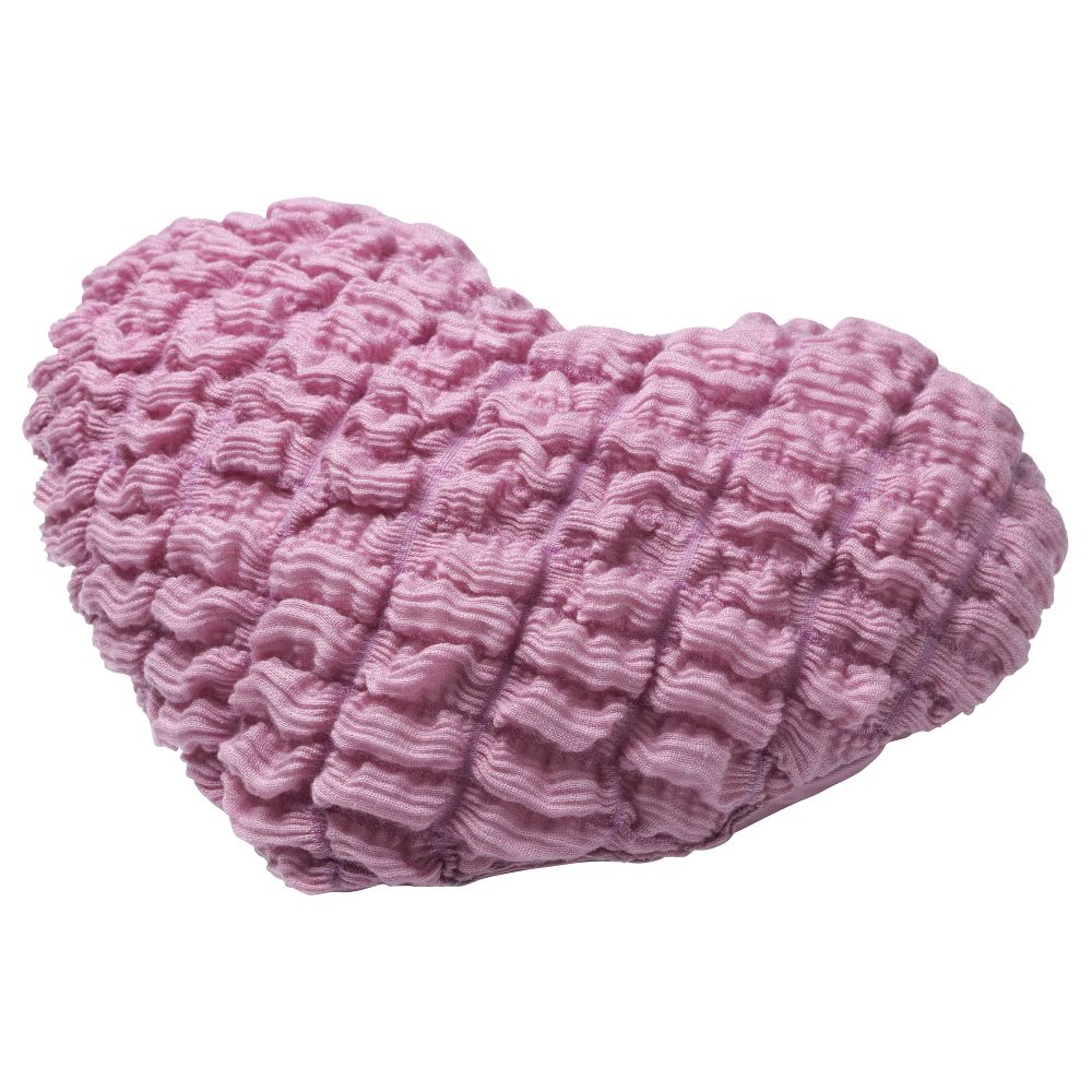 Подушка СОРБАР, сердце сиреневый (30x40 см) - фото 1