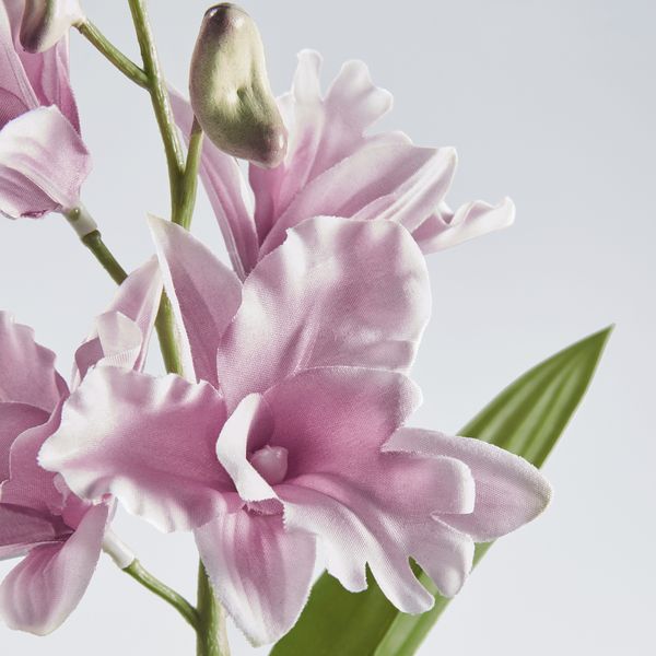 Искусственное растение в горшке, для дома, улицы, Дендробиум благородный розовый, 12 см IKEA FEJKA ФЕЙКА 705.932.20 - фото 3