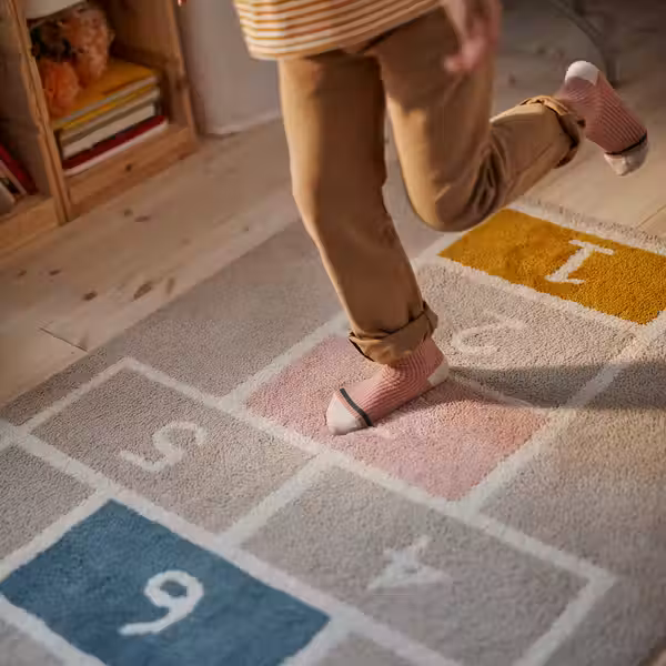 STÄPPSPARV СТЭППСПАРВ Ковер - бежевый 100x160 см - фото 5