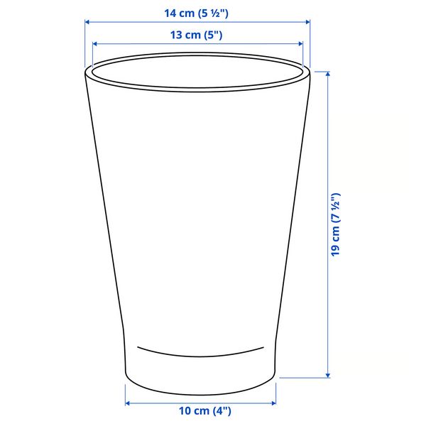 IKEA, дополнительный ракурс - схема-чертеж с размерами