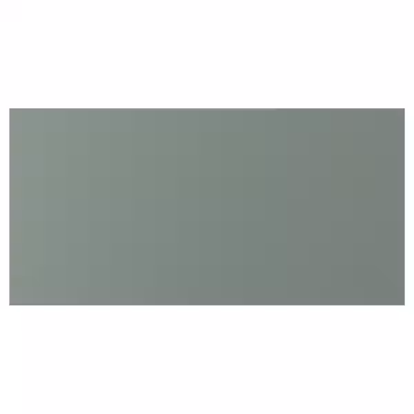 NICKEBO Фронтальная панель ящика - матовая поверхность серо-зеленый 80x40 см - фото 1