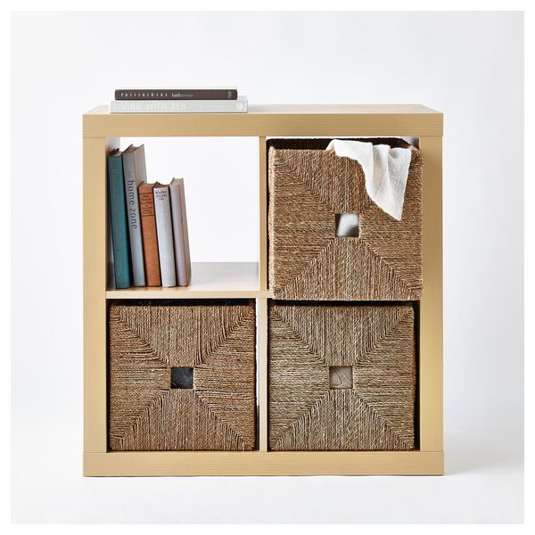 Стеллаж КАЛЛАКС, под березу (77x77 см) - фото 3