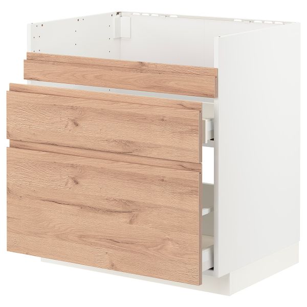 IKEA в интерьере - схема-чертеж с размерами
