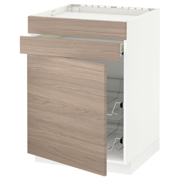 IKEA, вид спереди - схема-чертеж с размерами