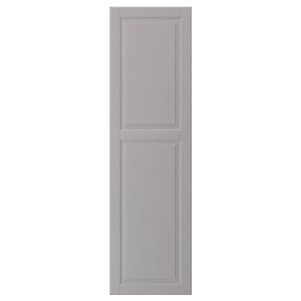 Дверь, серый, 40x140 см IKEA BODBYN БУДБИН 402.210.33 - фото 1