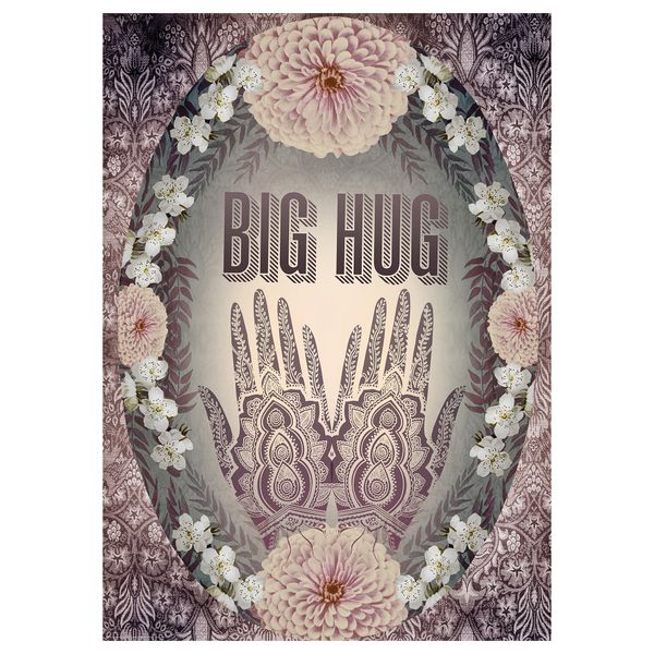 Постер, Роспись хной, 50x70 см IKEA DRÖMBILD ДРЁМБИЛЬД 404.422.18 - фото 1