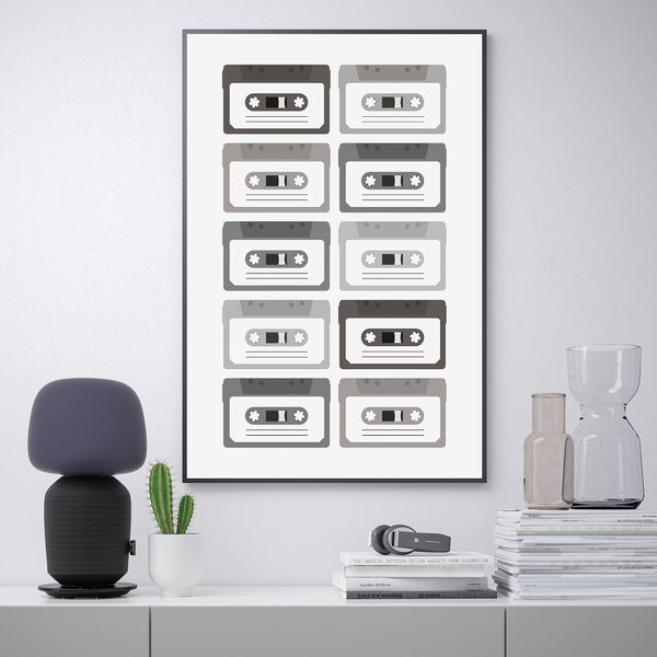 IKEA, дополнительный ракурс - схема-чертеж с размерами