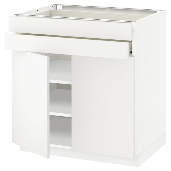 IKEA, вид спереди - схема-чертеж с размерами