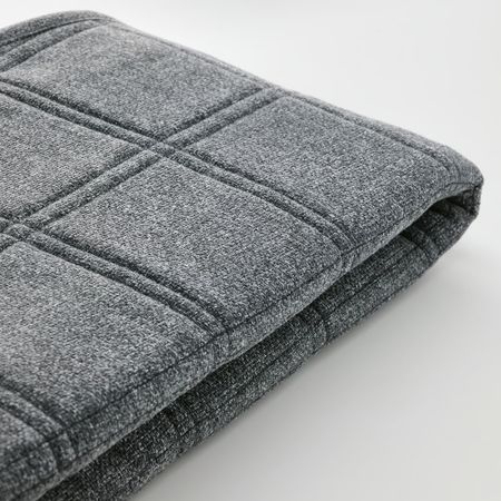 LÄKTARE Чехол на стул - Gunnared классический серый