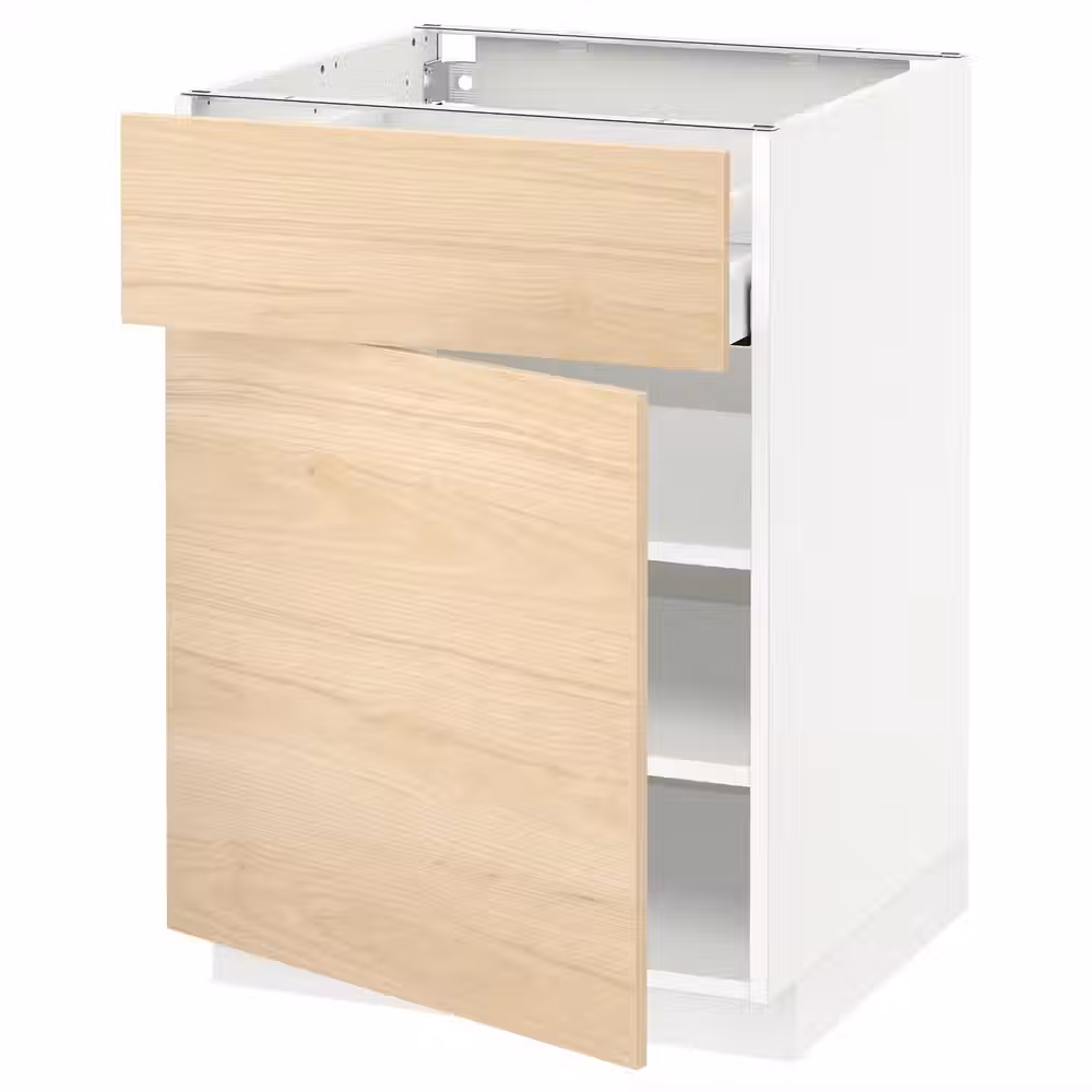 METOD / MAXIMERA Напольный шкаф с ящиком/дверцей - фото 1