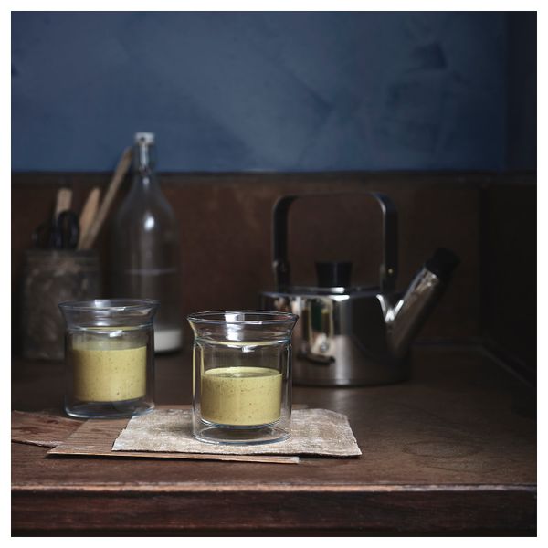 Стакан, двуслойные стенки, прозрачное стекло, 15 сл IKEA АВРУНДАД 703.589.82 - фото 4