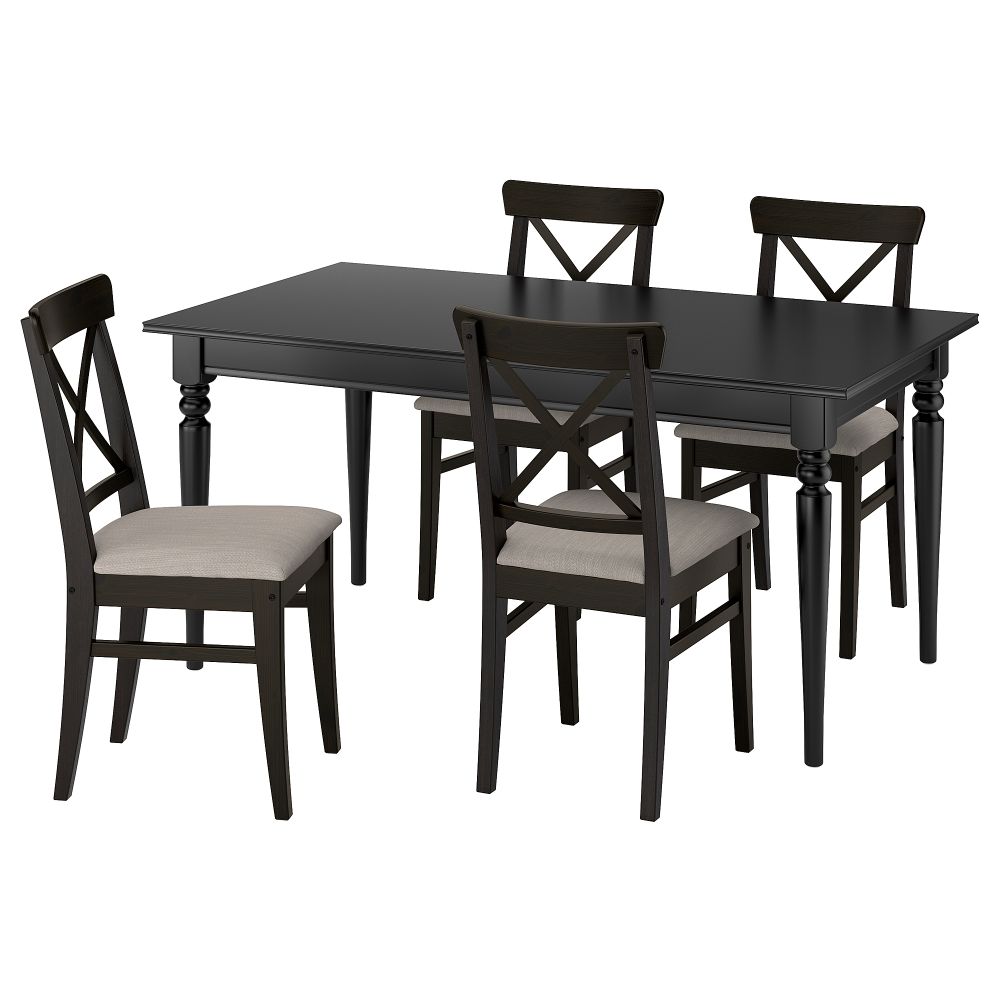 IKEA, вид спереди - схема-чертеж с размерами