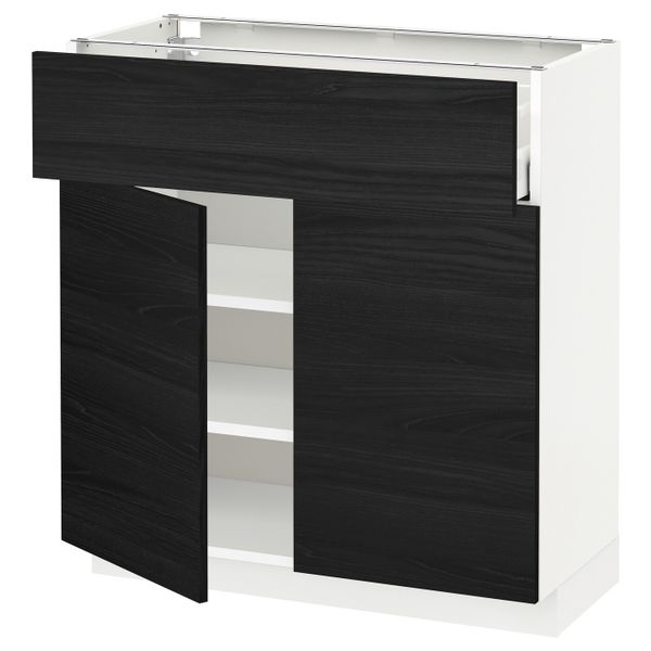 IKEA, вид спереди - схема-чертеж с размерами