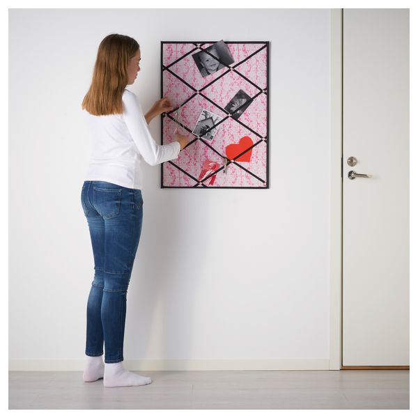 Доска для записей ПОХИТТИГ (74x55 см) - схема-чертеж с размерами