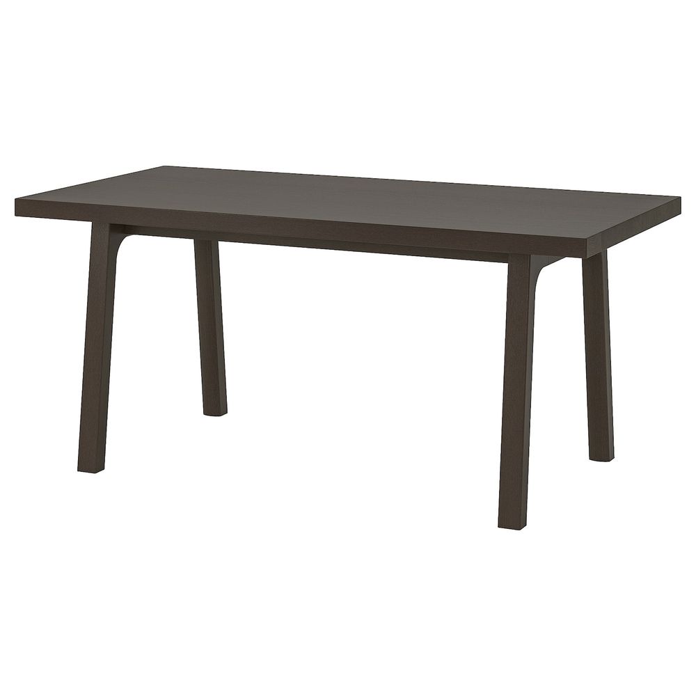 Стол, темно-коричневый/Вэстано темно-коричневый 170x78 см IKEA VÄSTANBY ВЭСТАНБИ 692.271.81 - фото 1