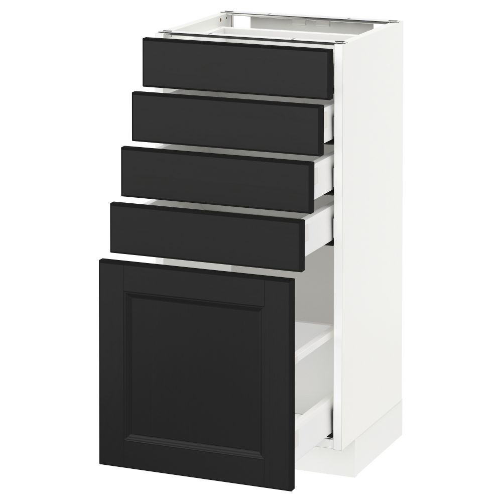 IKEA, вид спереди - схема-чертеж с размерами