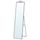 Зеркало напольное, черный 40x167 см IKEA KARMSUND КАРМСУНД 403.692.51