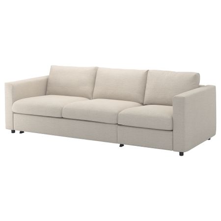 3-местный диван-кровать, Gunnared бежевый IKEA VIMLE ВИМЛЕ 394.190.25