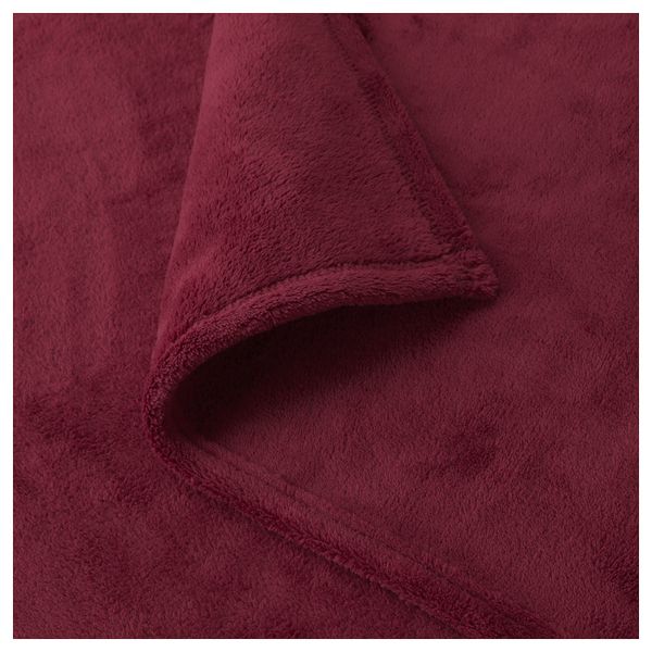 Покрывало ТРАТТВИВА, темно-красный - фото 2