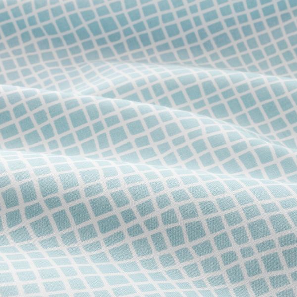 Пододеяльник, наволочка для/кроватки, бирюзовый 110x125/35x55 см IKEA КЛЭММИГ 503.730.02 - фото 3