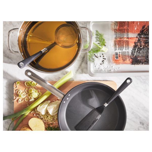 Сковорода, 24 см, нержавеющая сталь, антипригарное покрытие IKEA IKEA 365 + HJÄLTE ИКЕА 365 + ЙЭЛТЕ 504.842.41 - фото 5