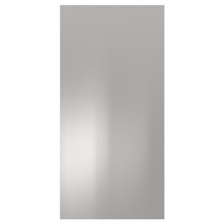 VÅRSTA Накладная панель - нержавеющ сталь 39x80 см