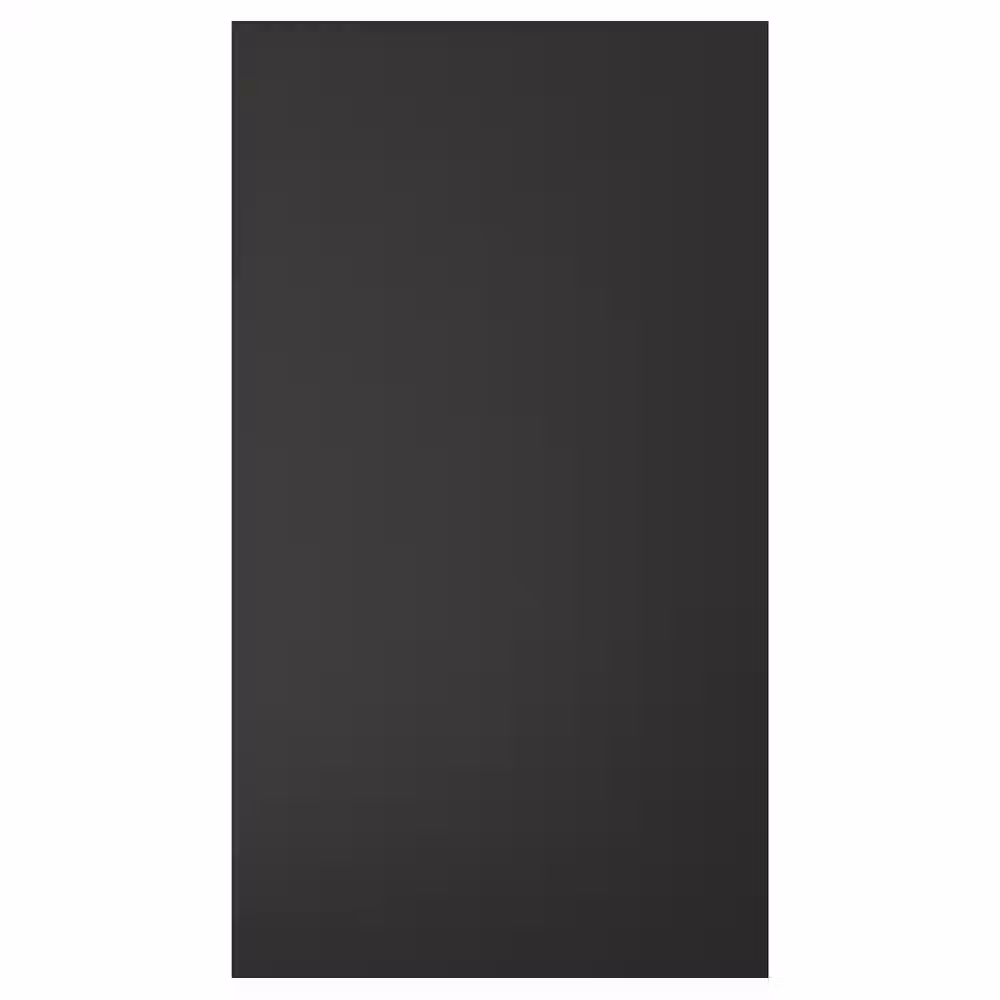 NICKEBO Фронт панель для посудом машины - матовая поверхность антрацит 45x80 см - фото 1