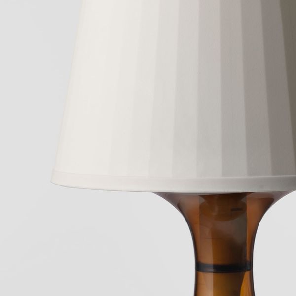Лампа настольная, коричневый 29 см IKEA ЛАМПАН 103.990.61 - схема-чертеж с размерами