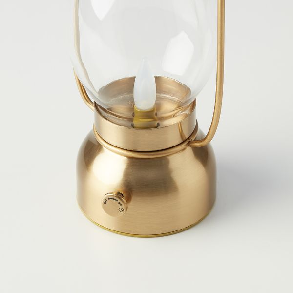 Светодиодный фонарь, с батарейным питанием/желтая медь IKEA STRÅLA СТРОЛА 104.766.91 - фото 2