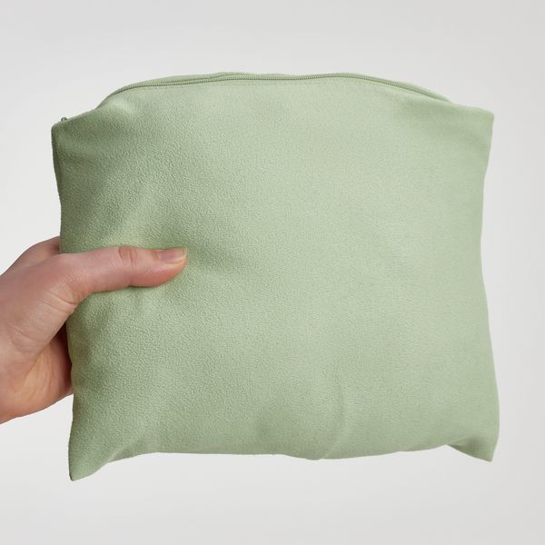 Полотенце-пончо с капюшоном, 110 см, светло-зеленый IKEA DAJLIEN 605.527.29 - схема-чертеж с размерами