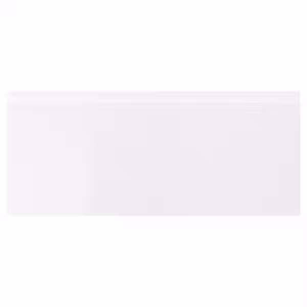 VÄSTERVIKEN ВЭСТЕРВИКЕН Фронтальная панель ящика - глянцевый белый 60x26 см - схема-чертеж с размерами