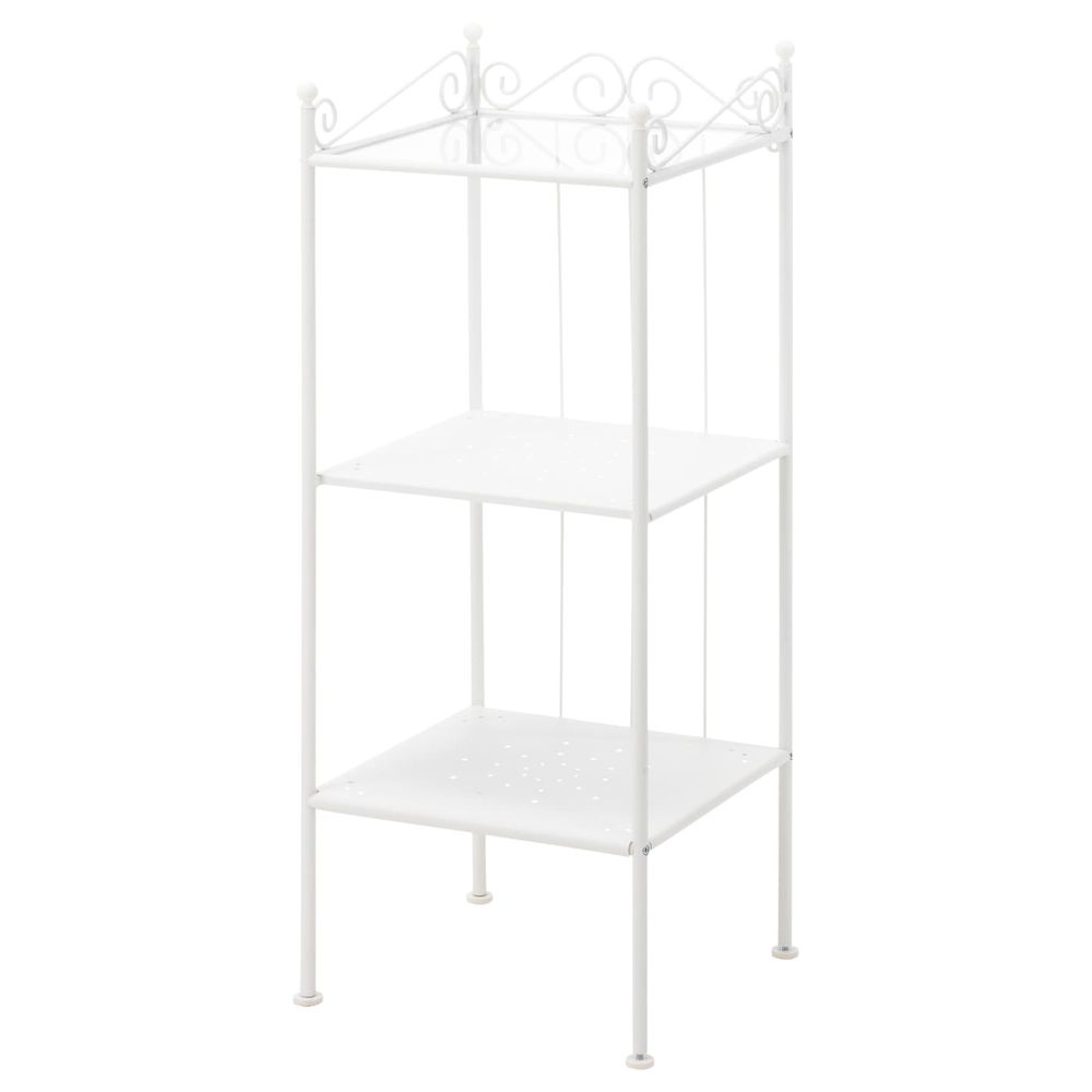 Стеллаж, белый 42x103 см IKEA RÖNNSKÄR РЁНШЭР 203.581.16 - фото 1