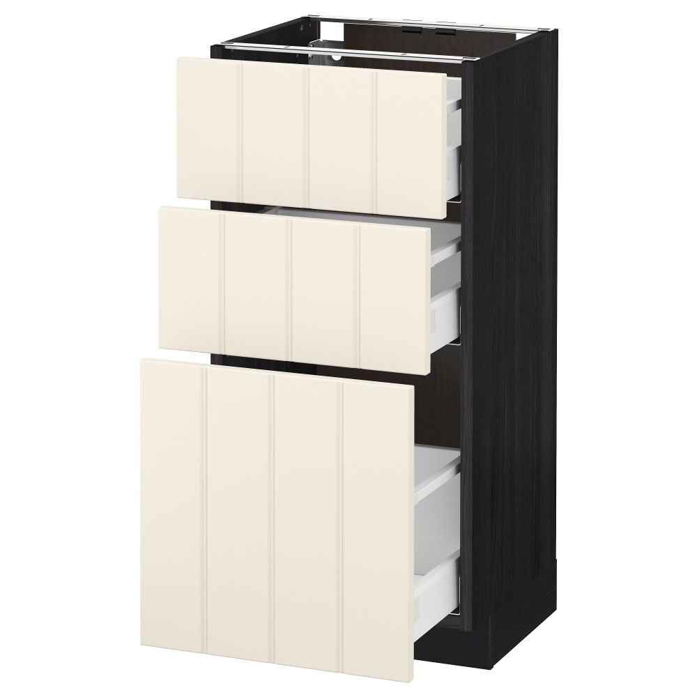 IKEA, вид спереди - схема-чертеж с размерами