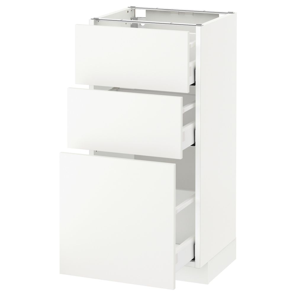 IKEA, вид спереди - схема-чертеж с размерами