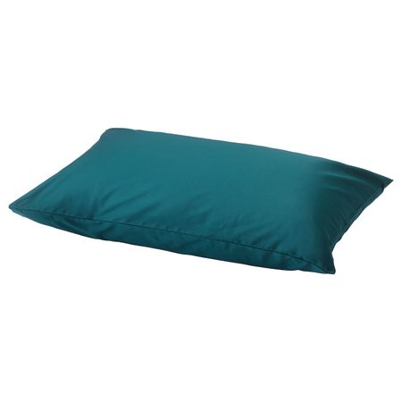 Наволочка, темно-зеленый 50x70 см IKEA NATTJASMIN НАТТЭСМИН 304.336.86