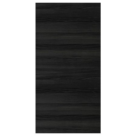 Дверь, под дерево черный 60x120 см IKEA ТИНГСРИД 403.672.90