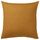 Чехол на подушку, 50x50 см, темный золотисто-коричневый IKEA VIGDIS ВИГДИС 004.565.42