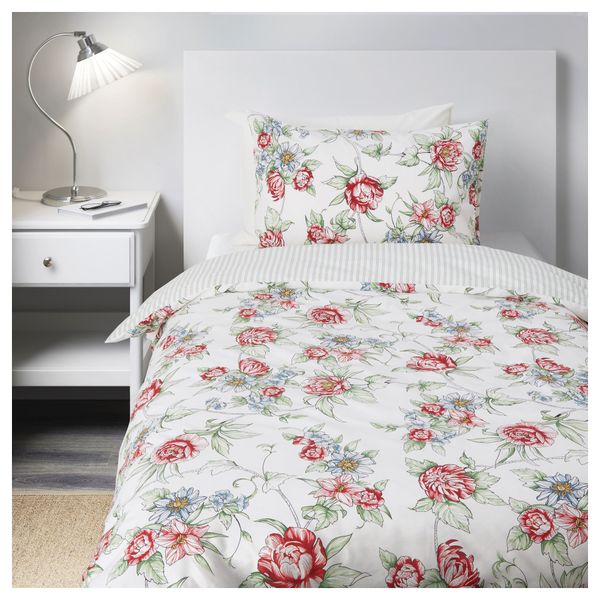 Пододеяльник и 1 наволочка ГОРДМОЛЛА, цветы - фото 3